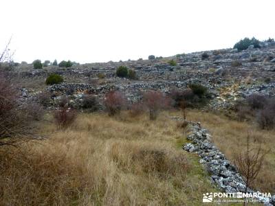 Enebral, Ermita Hornuez–Villa Maderuelo; excursiones fin de semana; excursiones de un dia